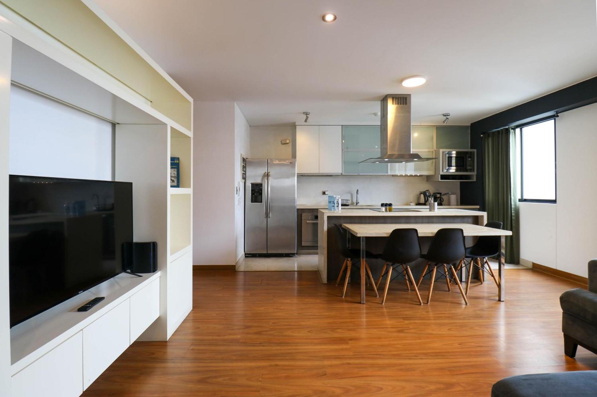 Apartament Astonishing 2Br At Malecon Lima Zewnętrze zdjęcie