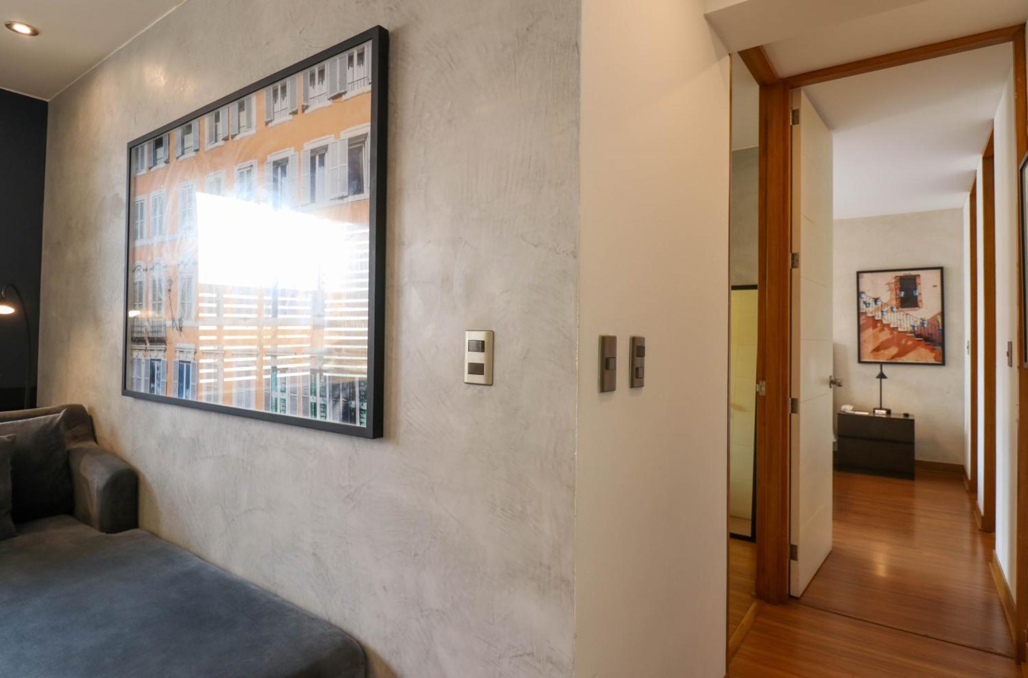 Apartament Astonishing 2Br At Malecon Lima Zewnętrze zdjęcie