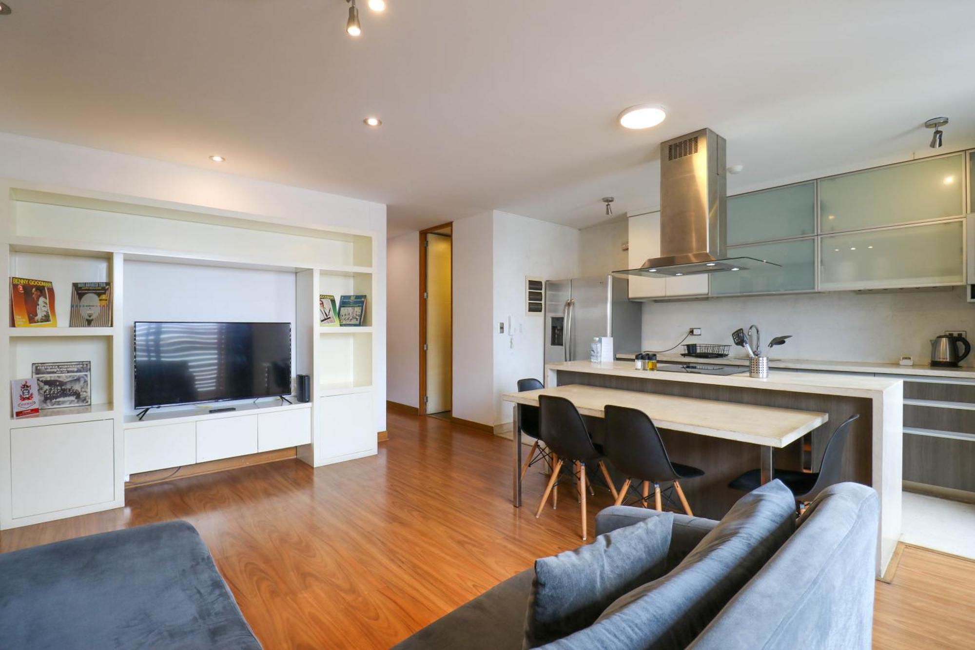 Apartament Astonishing 2Br At Malecon Lima Zewnętrze zdjęcie