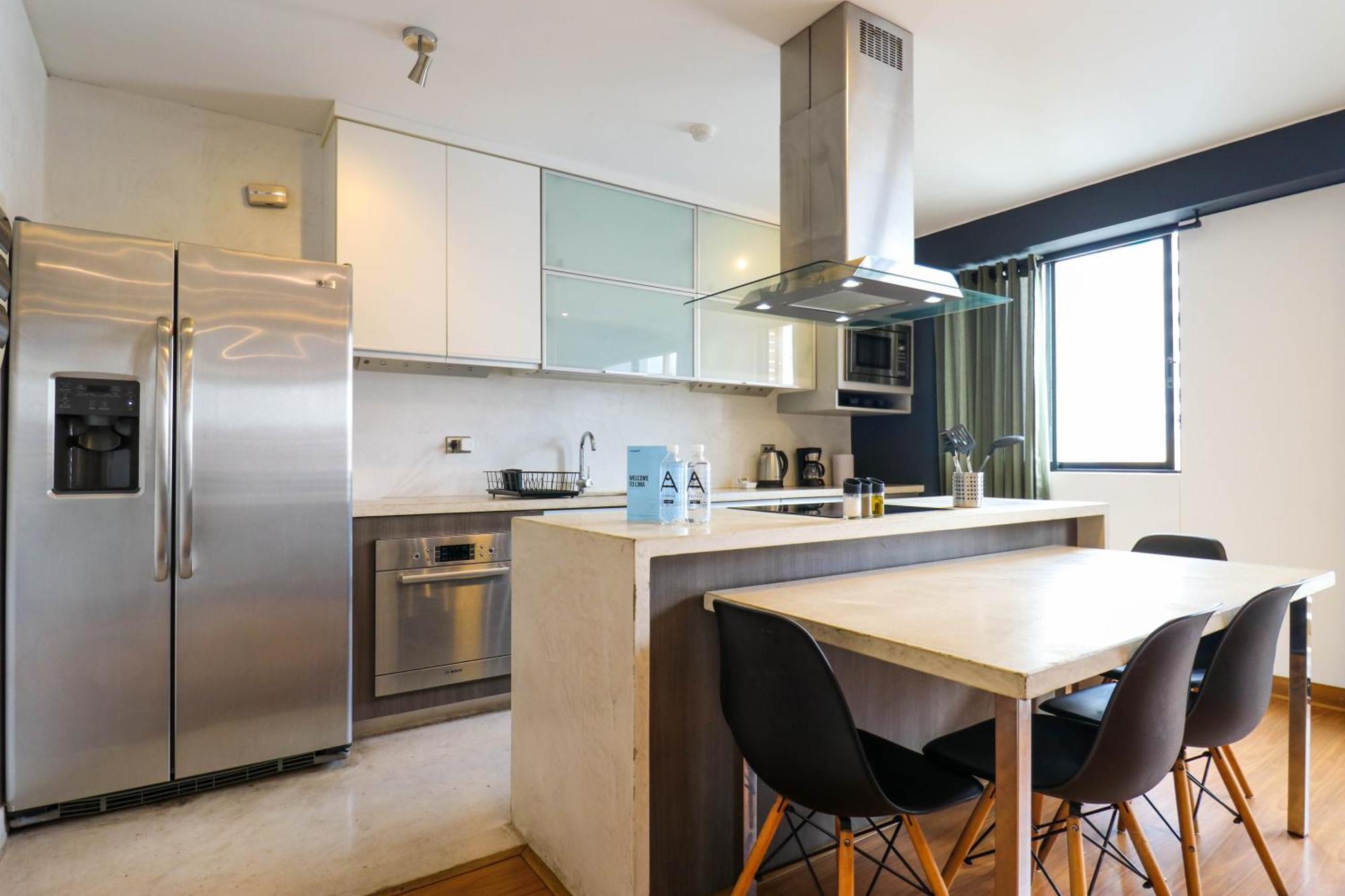 Apartament Astonishing 2Br At Malecon Lima Zewnętrze zdjęcie