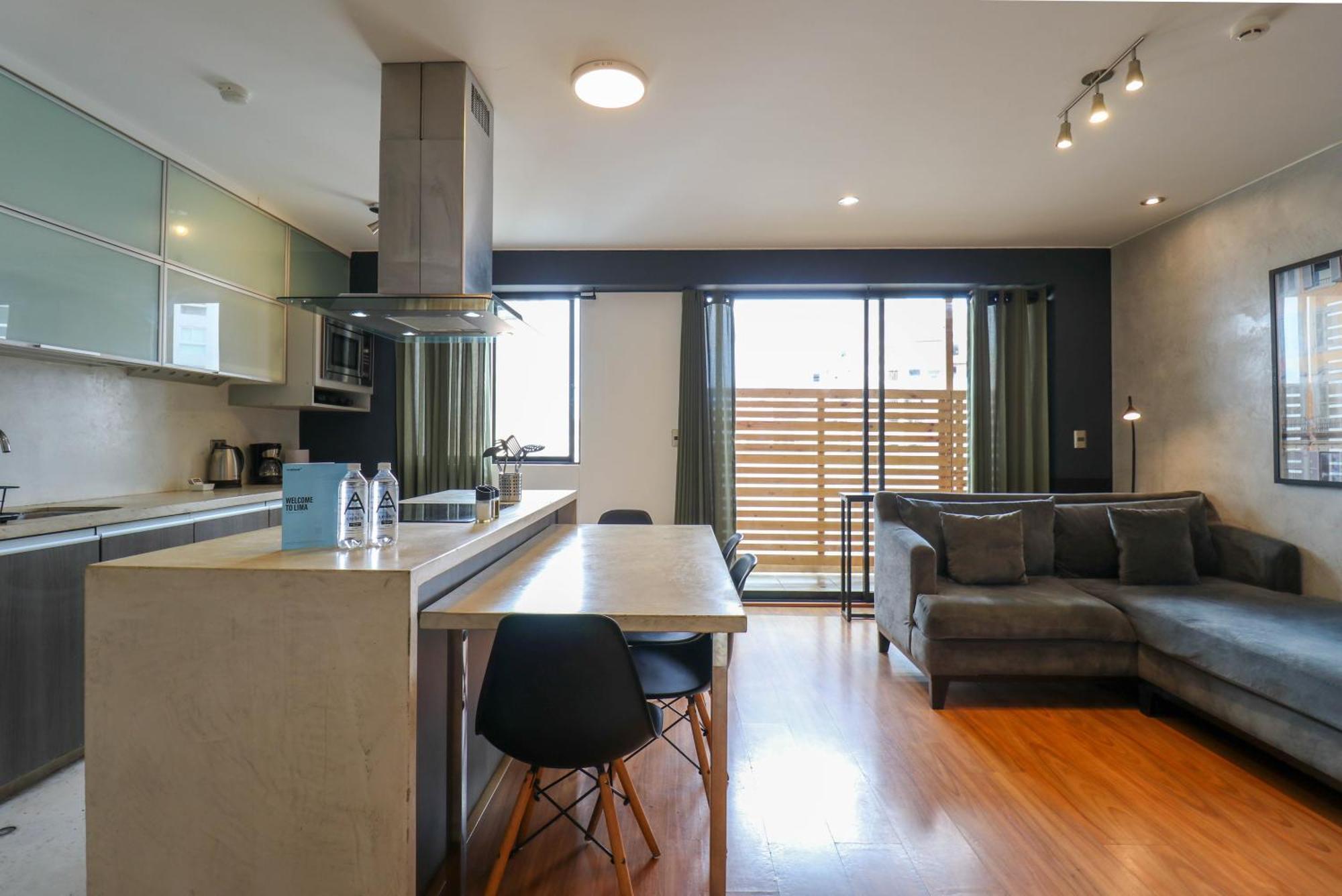 Apartament Astonishing 2Br At Malecon Lima Zewnętrze zdjęcie