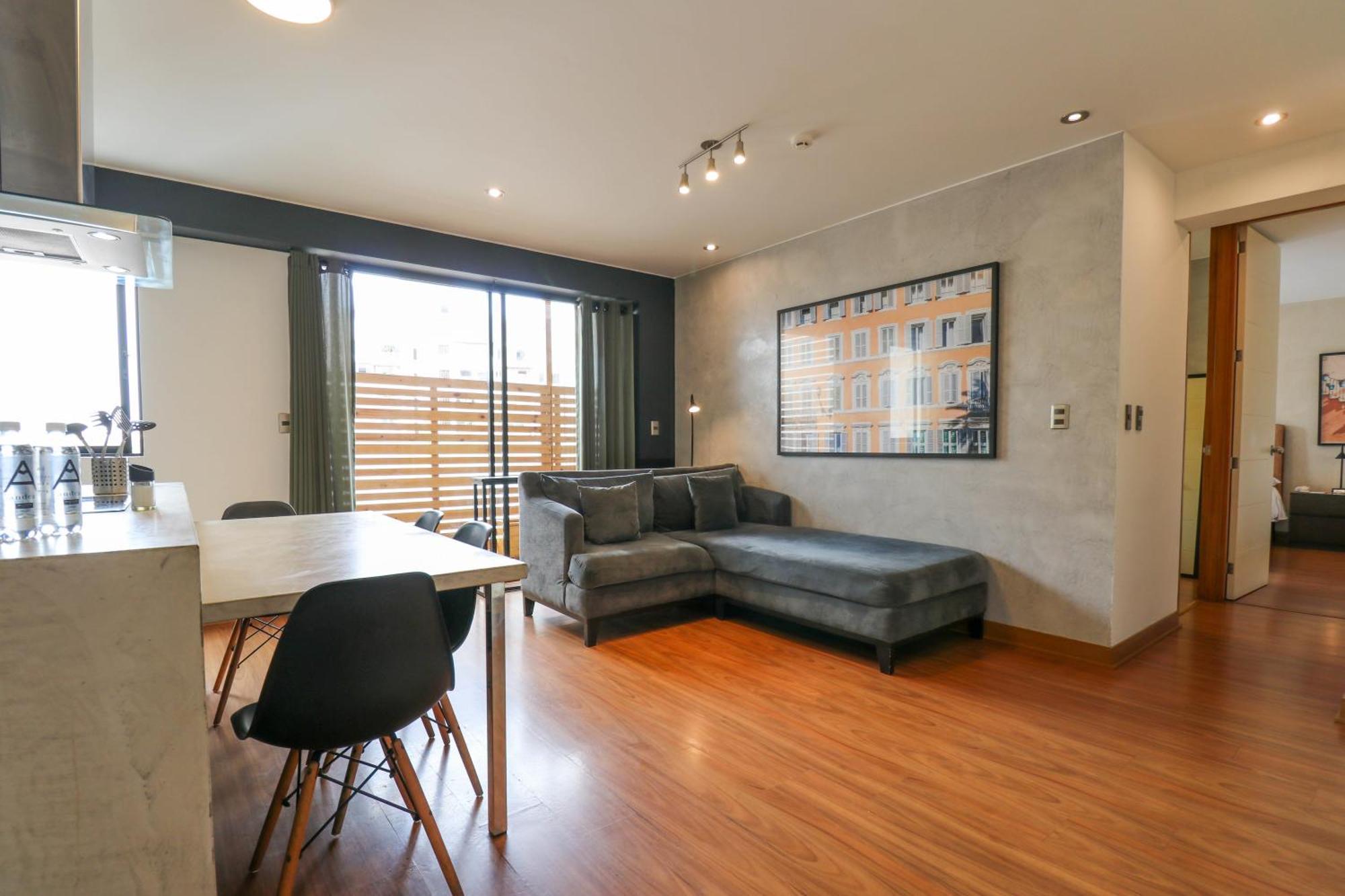 Apartament Astonishing 2Br At Malecon Lima Zewnętrze zdjęcie