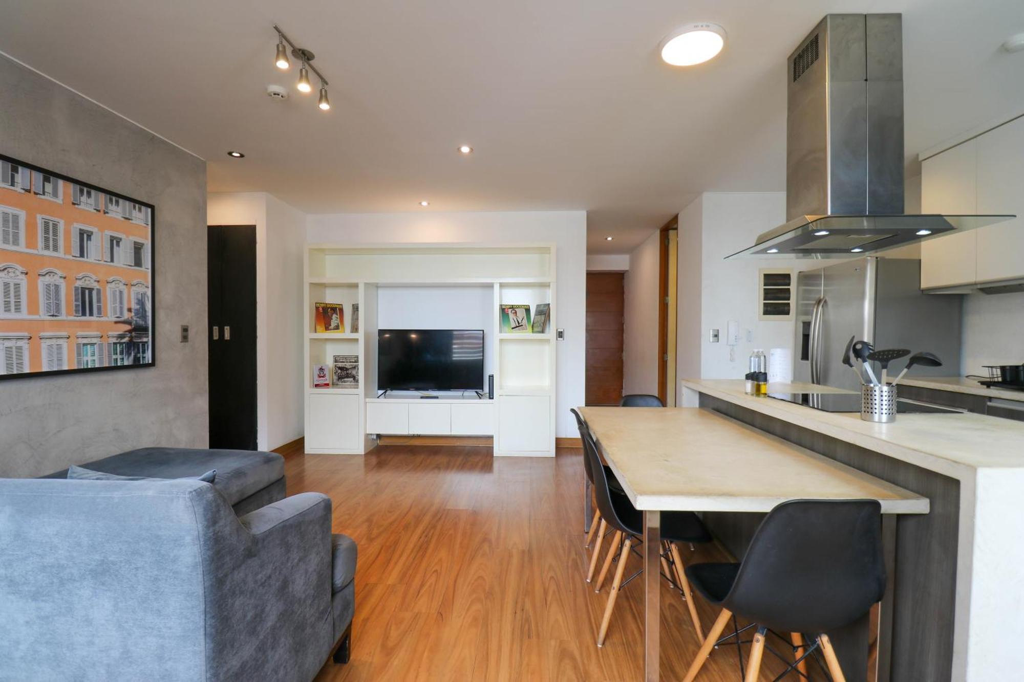 Apartament Astonishing 2Br At Malecon Lima Zewnętrze zdjęcie